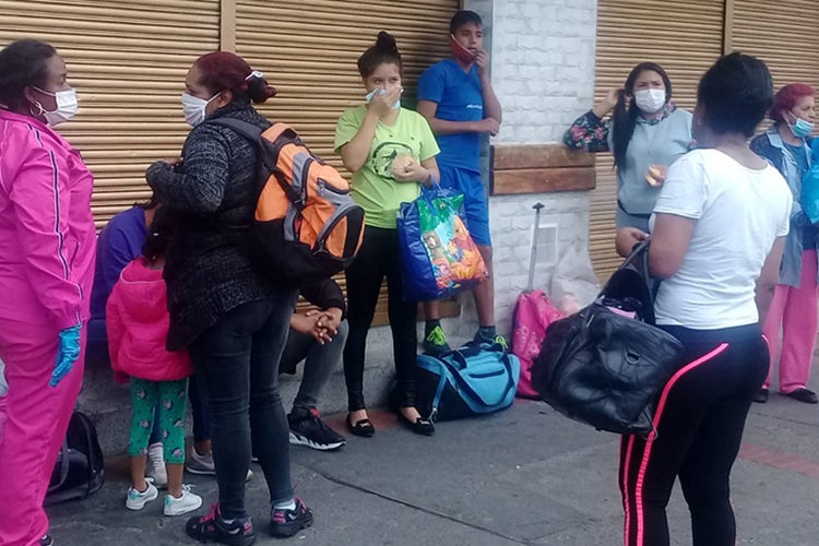 «Queremos regresar a nuestro país”, venezolanos desalojados en Perú claman ayuda