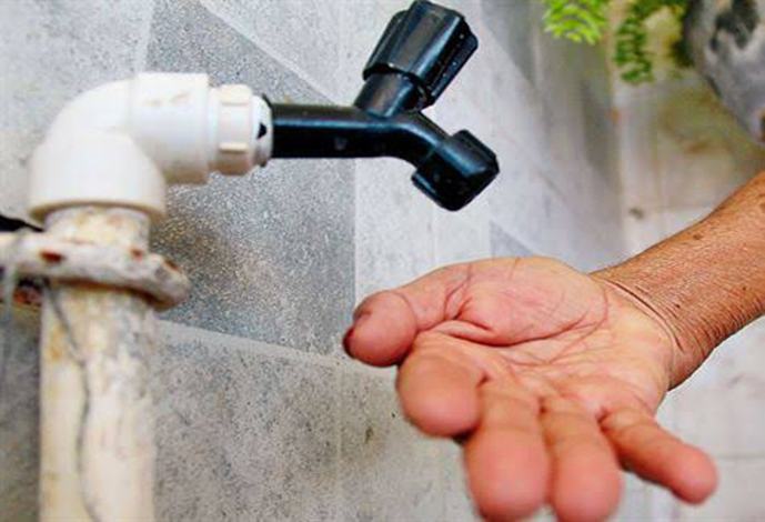 Ocho parroquias de Caracas afectadas por suspensión del servicio de agua