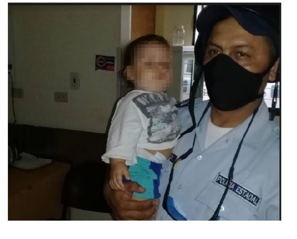 Policía encuentra sano y salvo a bebé raptado por su padre en Mérida 
