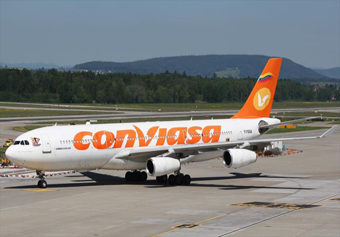 Conviasa retomará vuelos de la ruta Caracas-Quito a partir del 26 de marzo