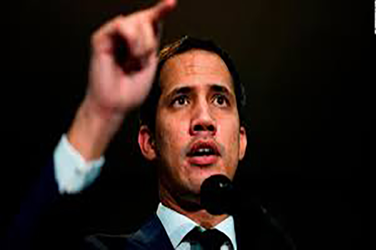 Guaidó anuncia donación de 9 millones de dólares para atender el COVID-19