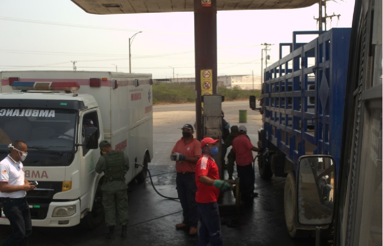 Punto Fijo: Abastecimiento de combustible para sectores priorizados queda de la siguiente manera: