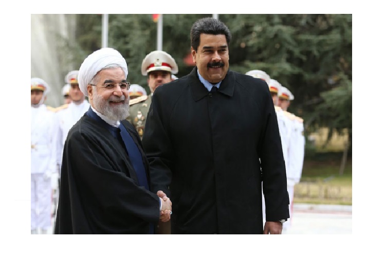 Maduro plantea un plan común con Irán para enfrentar sanciones de Estados Unidos