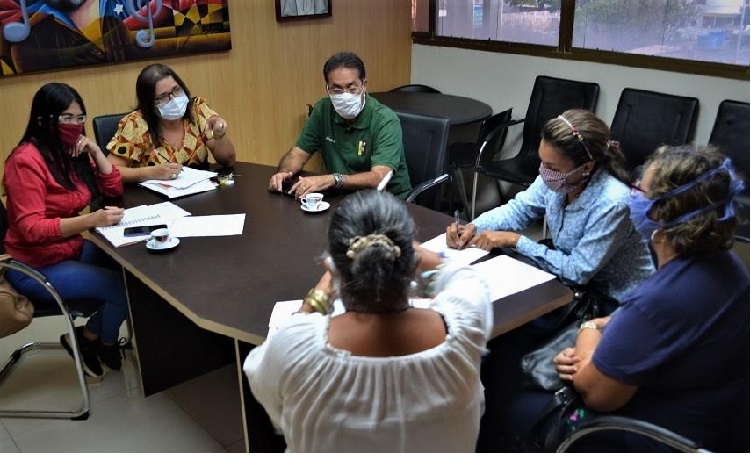 Comisión de ConceCarirubana inició entrevistas a afectados con bolsas de comida