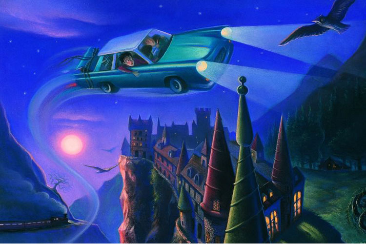 J.K. Rowling lanza “Harry Potter en casa” para divertirte en la cuarentena
