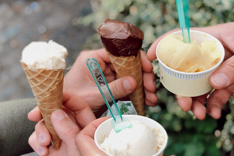 El helado reduce el estrés ocasionado por la cuarentena