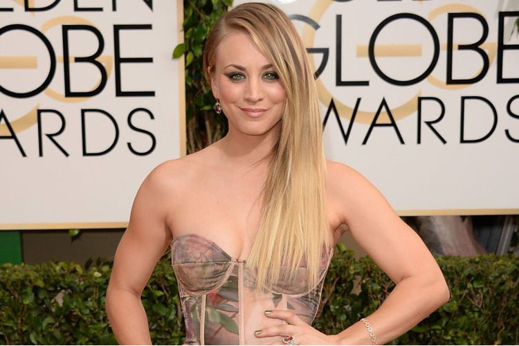 Kaley Cuoco protagonizará “Man From Toronto”