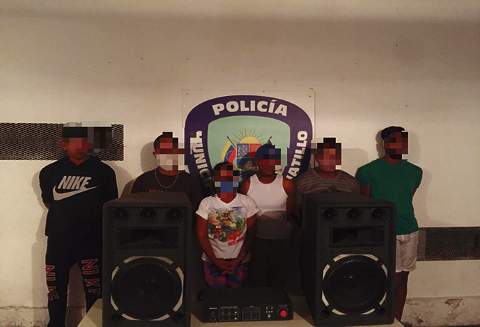 Capturaron a seis personas por una fiesta en El Hatillo en medio de la cuarentena