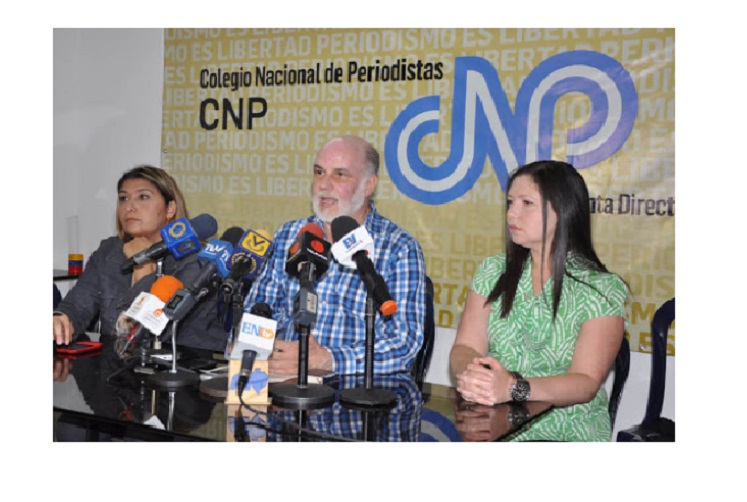CNP califica de política de Estado la detención arbitraria de periodistas en Venezuela