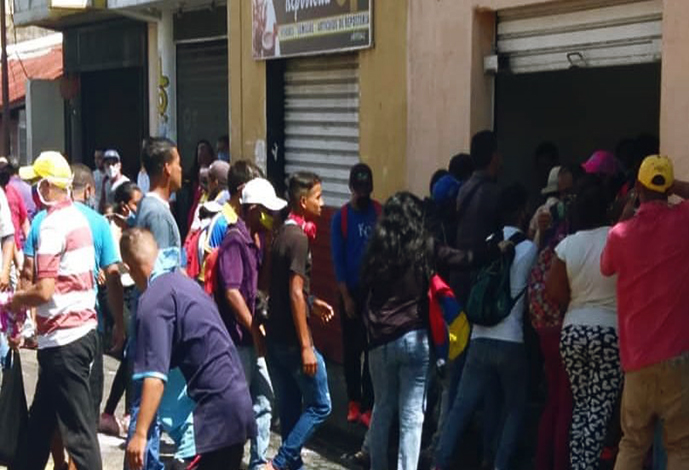 La contienda y saqueos en Bolívar que terminaron con 33 detenidos, seis heridos y un fallecido