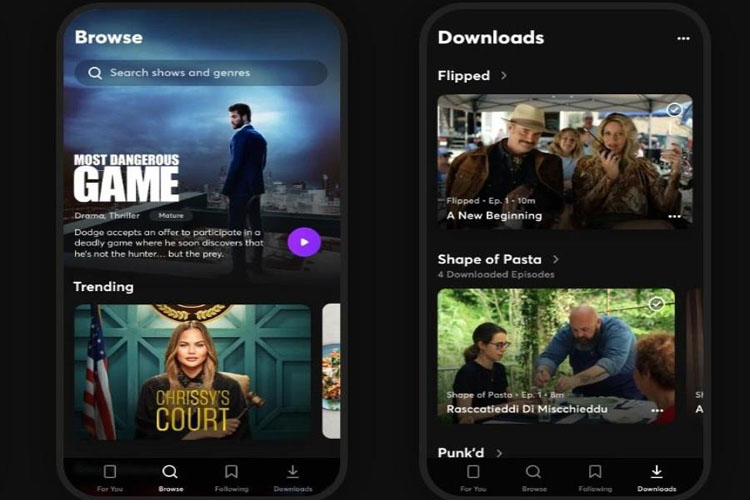 Nace una nueva plataforma de «streaming»