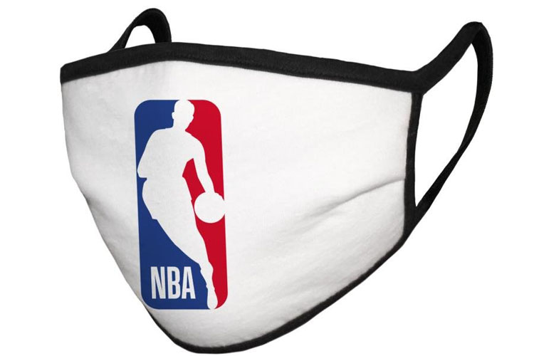 NBA venderá mascarillas con los logotipos de los distintos equipos