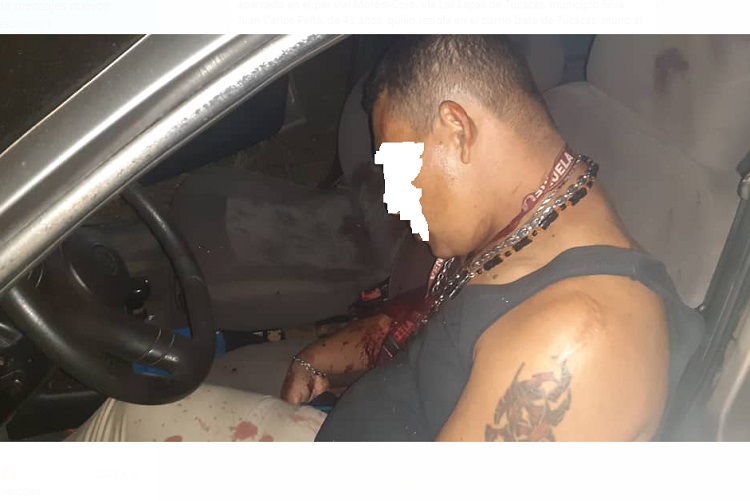 Asesinan a «Niño Perro» dentro de un Corsa en Tucacas
