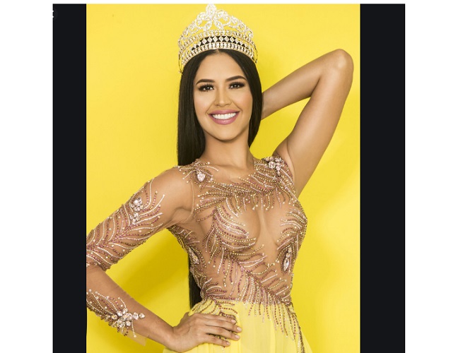 Miss Earth Venezuela destituye reina de belleza por incumplir la cuarentena