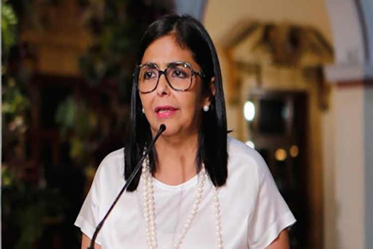 Delcy Rodriguez informa ocho nuevos casos de Covid-19 en Venezuela