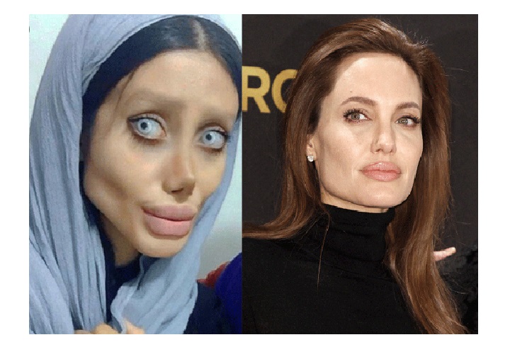 La Angelina Jolie iraní contrajo coronavirus en la cárcel