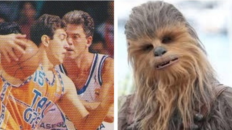 Fallece Mark McNamara, ex jugador del Madrid y Chewbacca en Star Wars