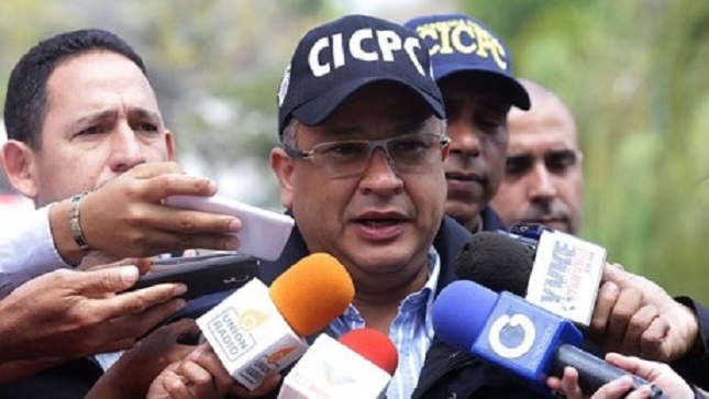 Cicpc rescata infante que había sido raptada en Caracas