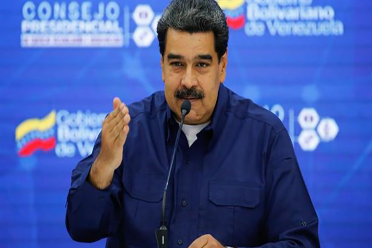 Maduro felicita a Arce por victoria en Bolivia