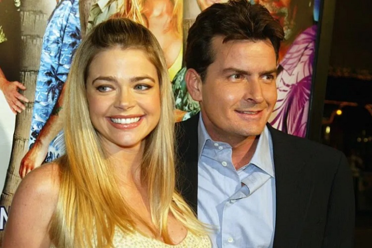 Hija de Denise Richards y Charlie Sheen fue concebida en el set «Scary Movie»