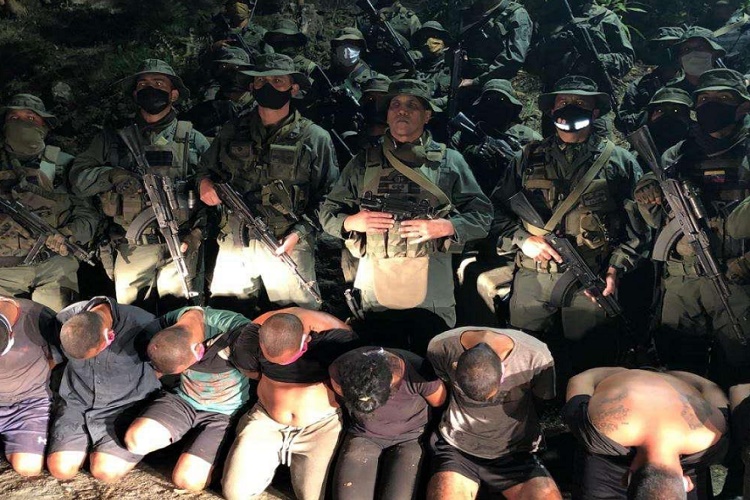 Militares venezolanos capturan a ocho «mercenarios» entre ellos al sobrino de Clíver Alcalá