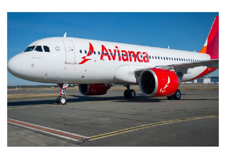 Aerolínea colombiana Avianca se declaró en bancarrota