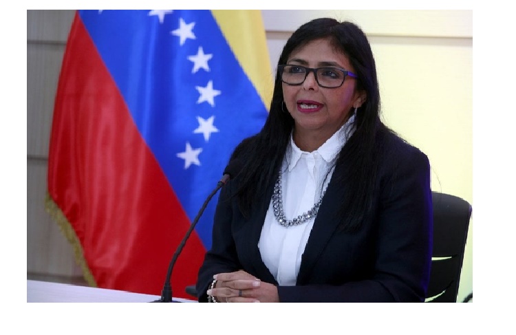 Delcy Rodríguez anuncia seis nuevos casos de Covid-19 en Venezuela