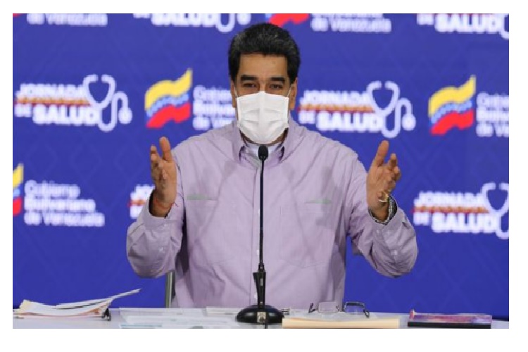 Maduro anuncia 135 nuevos casos de infectados por Covid-19 en Venezuela (Dos en Falcón)