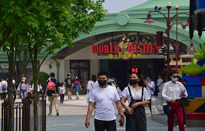 Disneyland Shanghai, primer parque del mundo que reabre sus puertas