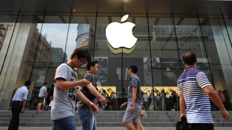Revelan milmillonario «acuerdo secreto» entre Apple y China