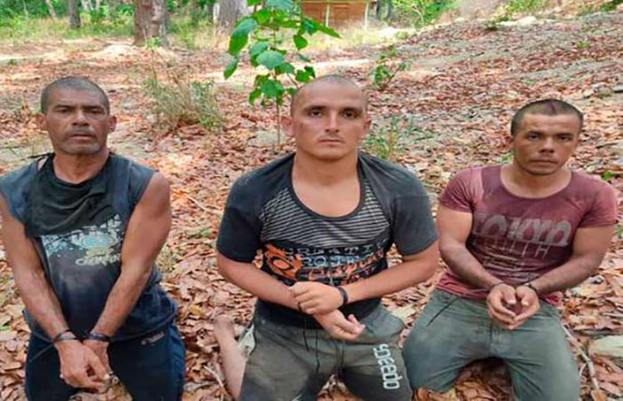 El Junquito: Tres detenidos por su presunta vinculación con la Operación Gedeón