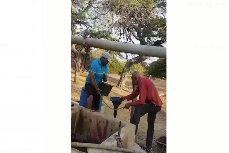 VIDEO| Habitantes de Yabuquiva, Sarinao y Caseto denuncian que consumen agua de jagüeyes