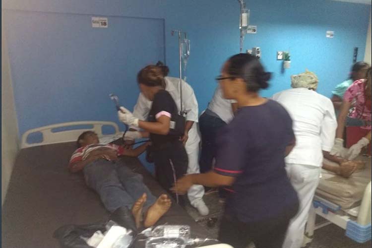 Cuatro niños resultaron heridos al explotar un transformador en San José de Perijá