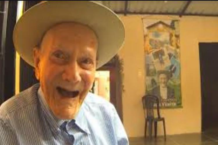 El hombre más anciano de Venezuela cumplió 111 años