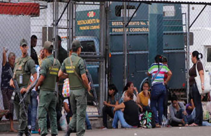 Evacúan el Penal de Guanare este jueves 14-M