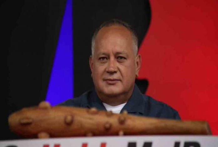Diosdado Cabello: “Ningún bloqueo nos censurará”
