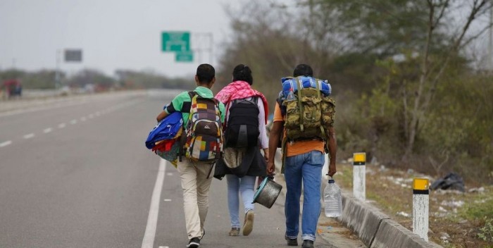 Guaidó invitó a migrantes venezolanos a grabar testimonio de su drama