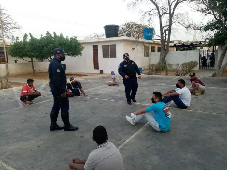 En Falcón la policía mantiene despliegue de operativos en contra del Covid – 19