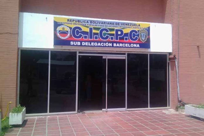 Cicpc Barcelona arrestó a ocho sujetos por hurto en la empresa Preca