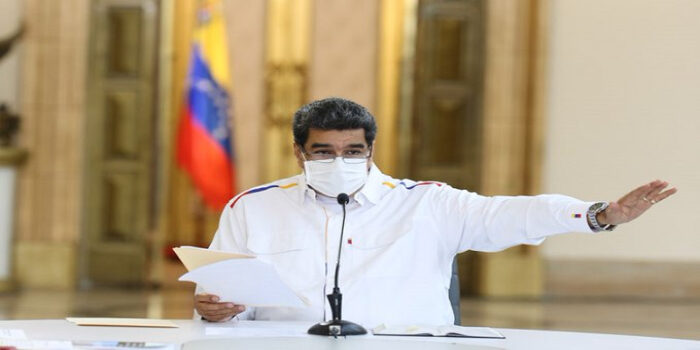 Maduro anuncia 111 nuevos casos de Covid-19