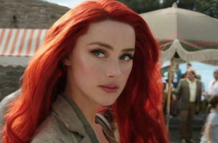 Amber Heard continuará como Mera en Aquaman 2