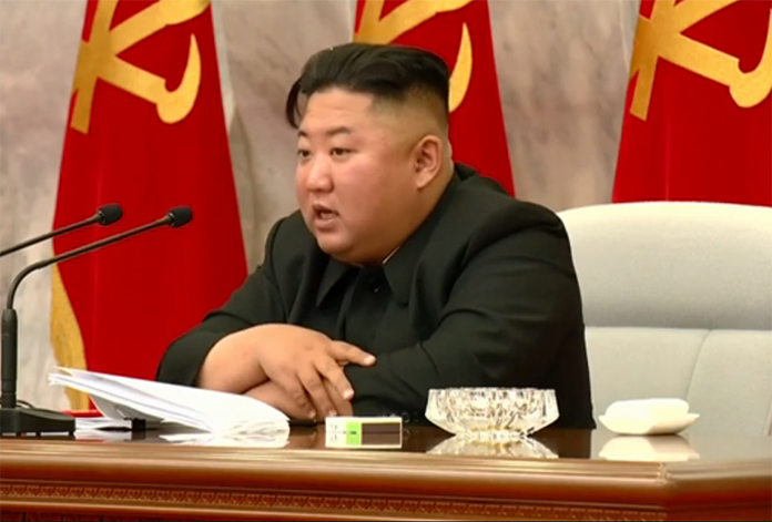 Kim Jong-un reaparece ante los medios en una reunión con mandos militares y políticos
