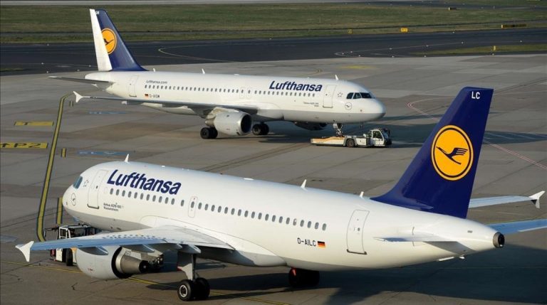 Lufthansa y gobierno alemán acuerdan paquete de rescate