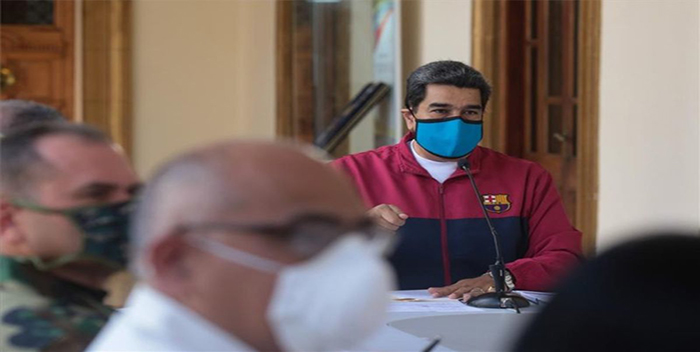 Nicolás Maduro anuncia 82 nuevos casos de coronavirus «80 importados»