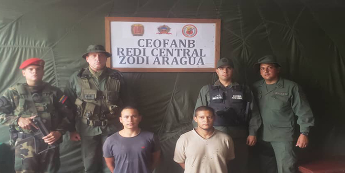 Capturan a otros dos presuntos integrantes de la “Operación Gedeón”