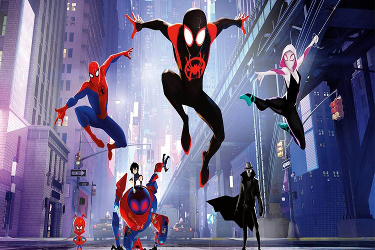 Trabajan en la secuela de ‘Spider-Man: Un nuevo universo’