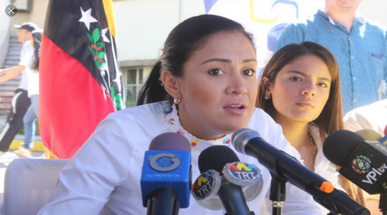Laidy Gómez: Corpoelec debe indemnizar a las familias que han perdido sus electrodomésticos por los apagones