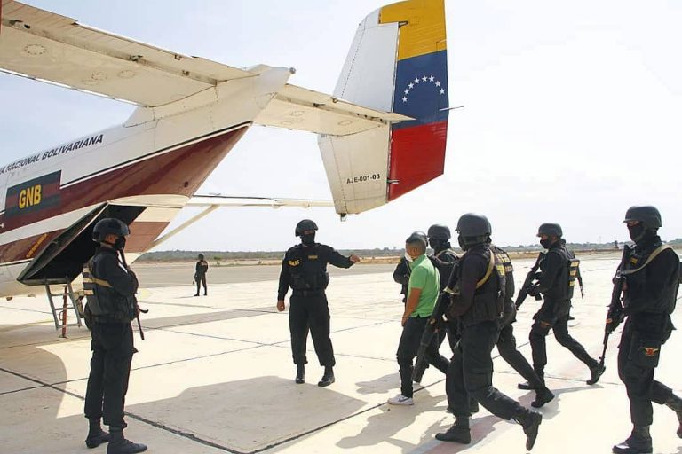 Clark: Capturado en Mauroa mercenario preparado en Colombia