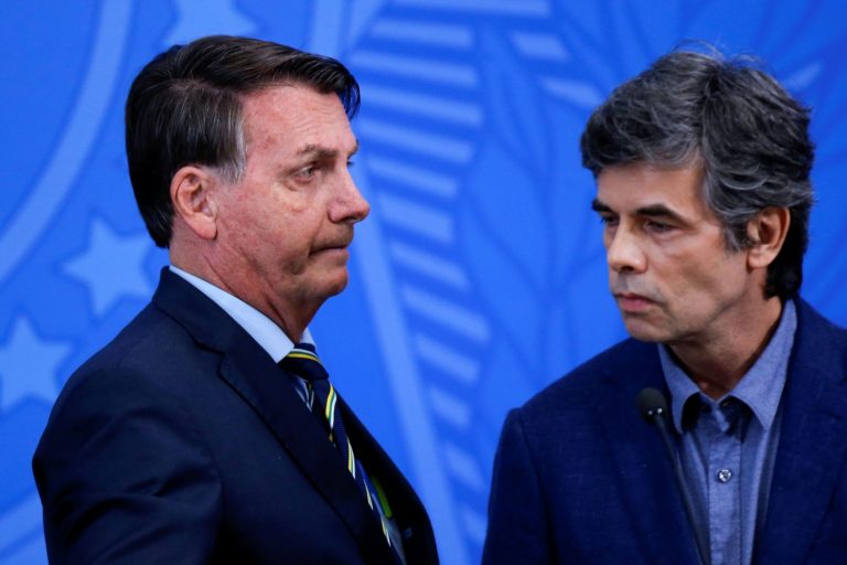 Renuncia el ministro de Salud de Brasil por diferencias con Bolsonaro