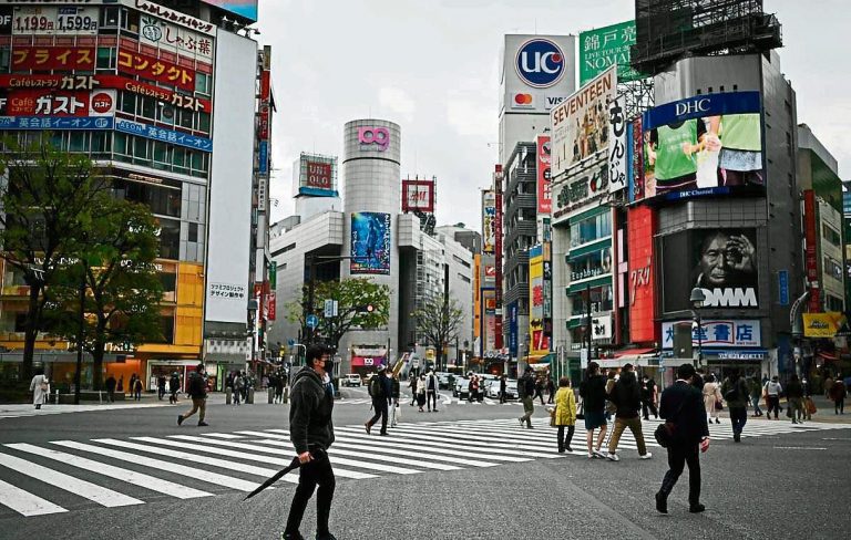Una parte de Japón sale del estado de emergencia
